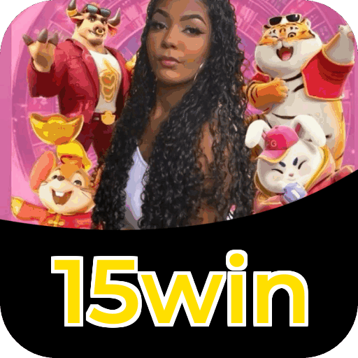 Catálogo slots 15win mostrando top jogos Gates Olympus Sweet Bonanza Fortune Tiger Big Bass volatilidade RTP